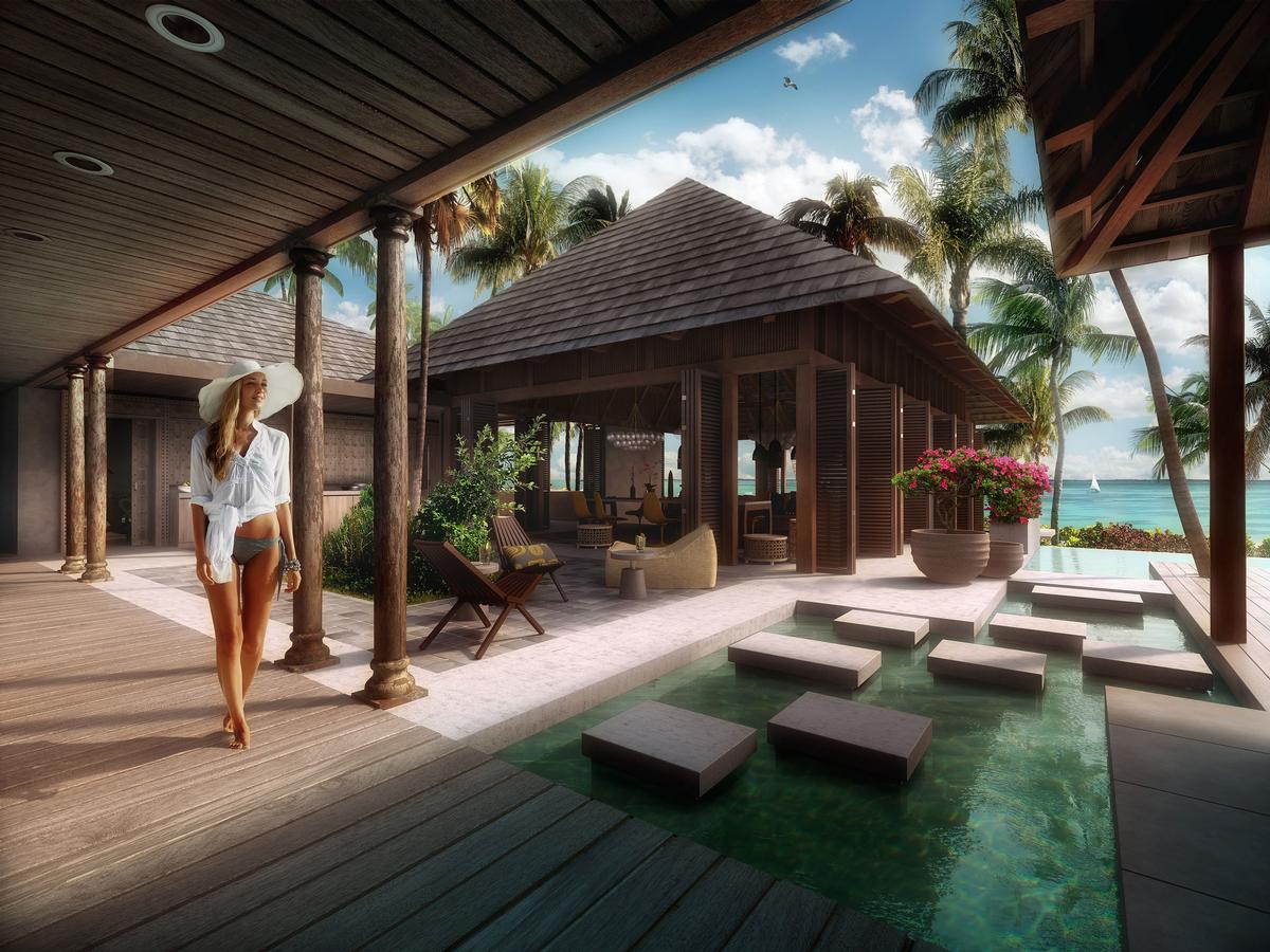 The hotel's villas range between 55 and 500 sq m. / Courtesy of Zuri Zanzibar