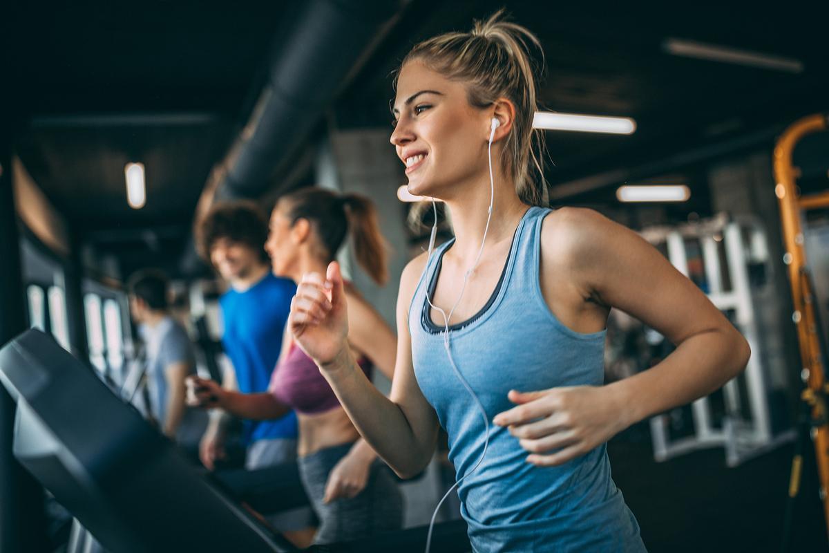 One of the first centres to be built, in Altrincham, will feature a large health club with a 160-station gym floor / Shutterstock One of the first centres to be built, in Altrincham, will feature a large health club with a 160-station gym floor / Shutterstock