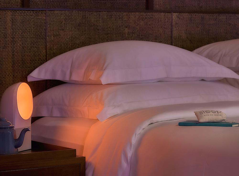 The sleep bedrooms are 
being rolled out across all 11 Six Senses resorts