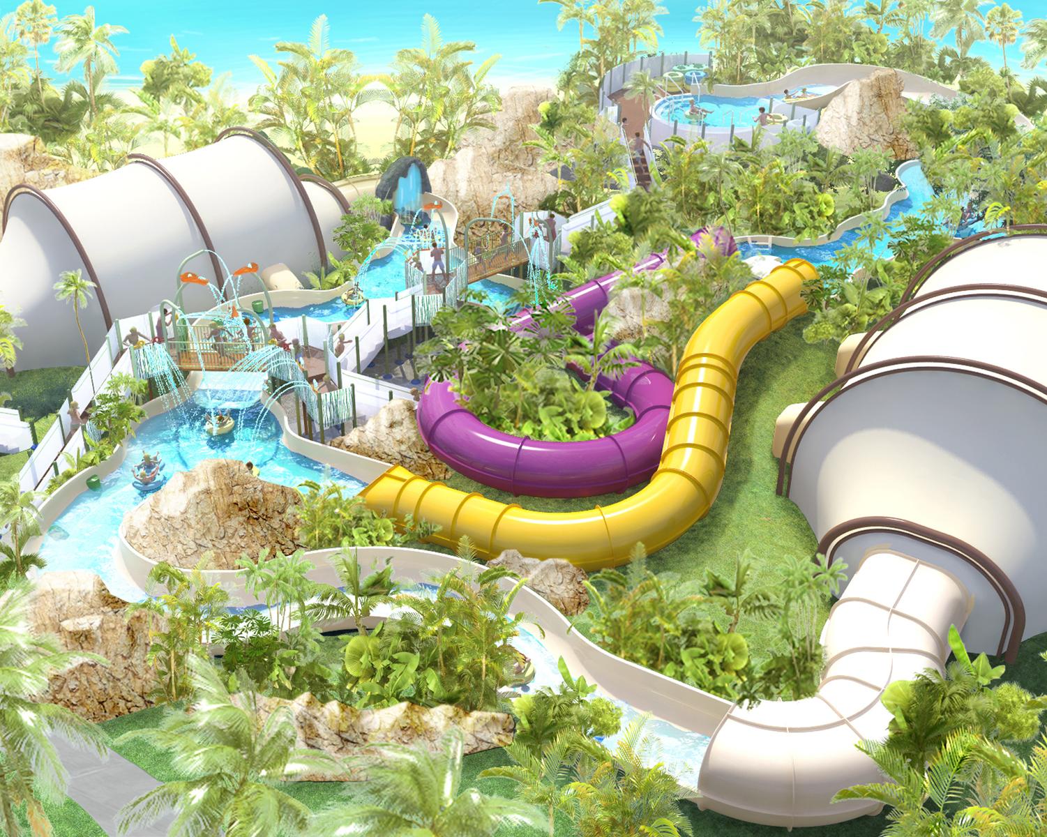 RiverQuest is a family adventure ride that combines the thrills of traditional river rides and waterslides with multi-sensory dreamscapes RiverQuest is a family adventure ride that combines the thrills of traditional river rides and waterslides with multi-sensory dreamscapes