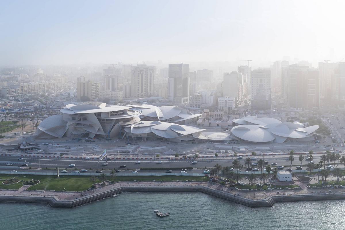 Jean Nouvel said: 'Everything in this museum works to make the visitor feel the desert and the sea.' / Courtesy of Jean Nouvel Jean Nouvel said: 'Everything in this museum works to make the visitor feel the desert and the sea.' / Courtesy of Jean Nouvel