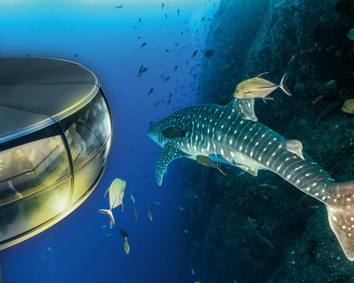Huss's first Explorer attraction will open at Amikoo Park in Mexico next year Huss's first Explorer attraction will open at Amikoo Park in Mexico next year