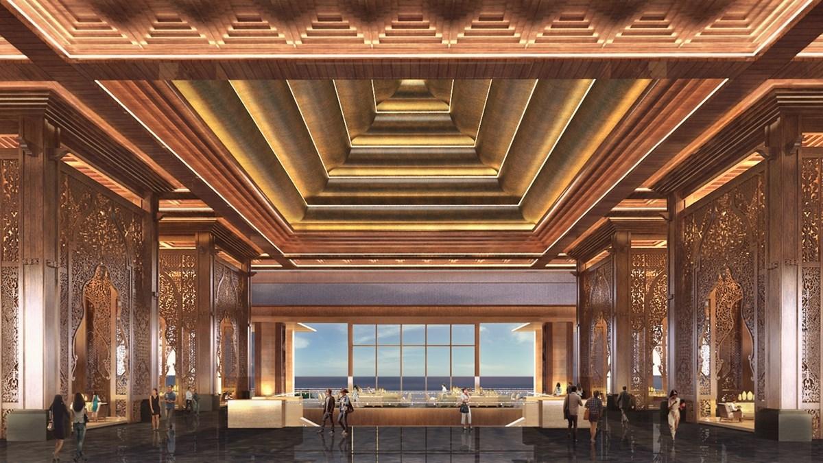 The new hotel will rise on Nusa Dua on Bali. / Courtesy of Kempinski Hotels