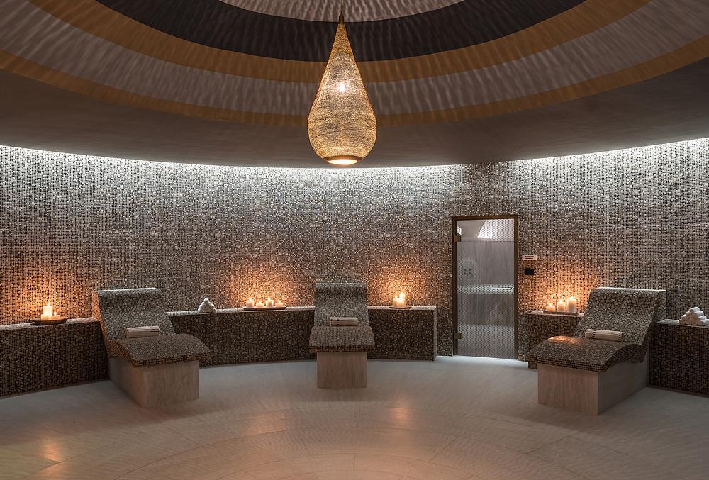 Euphoria Retreat is one of the most exciting spa openings of 2018. Efraimoglou invested €20m of her own money into the project
