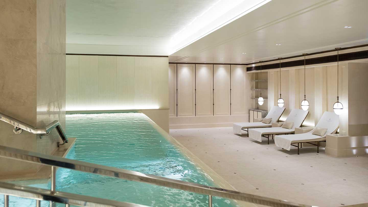 London's Lanesborough Club & Spa was named Best Spa in London / 