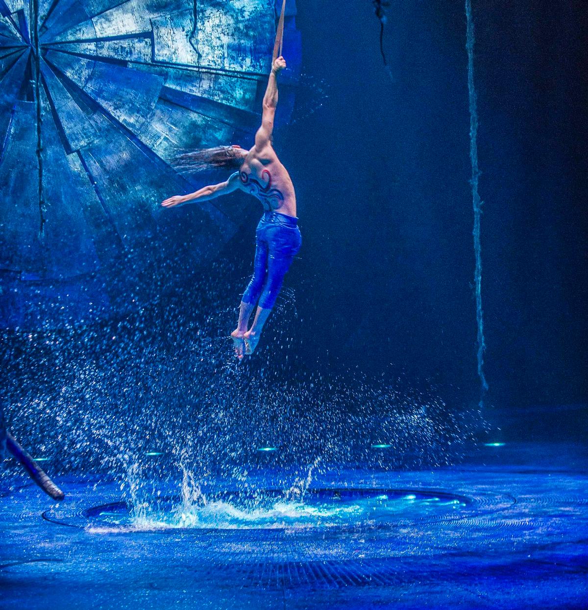 Whitewater is planning to create waterparks based on the Cirque du Soleil brand Whitewater is planning to create waterparks based on the Cirque du Soleil brand