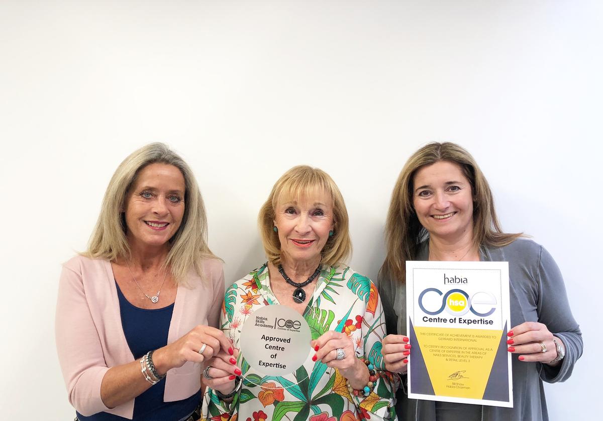 The Susan Gerrard Beauty Academy is one of only six training providers in the UK to receive this accolade / 