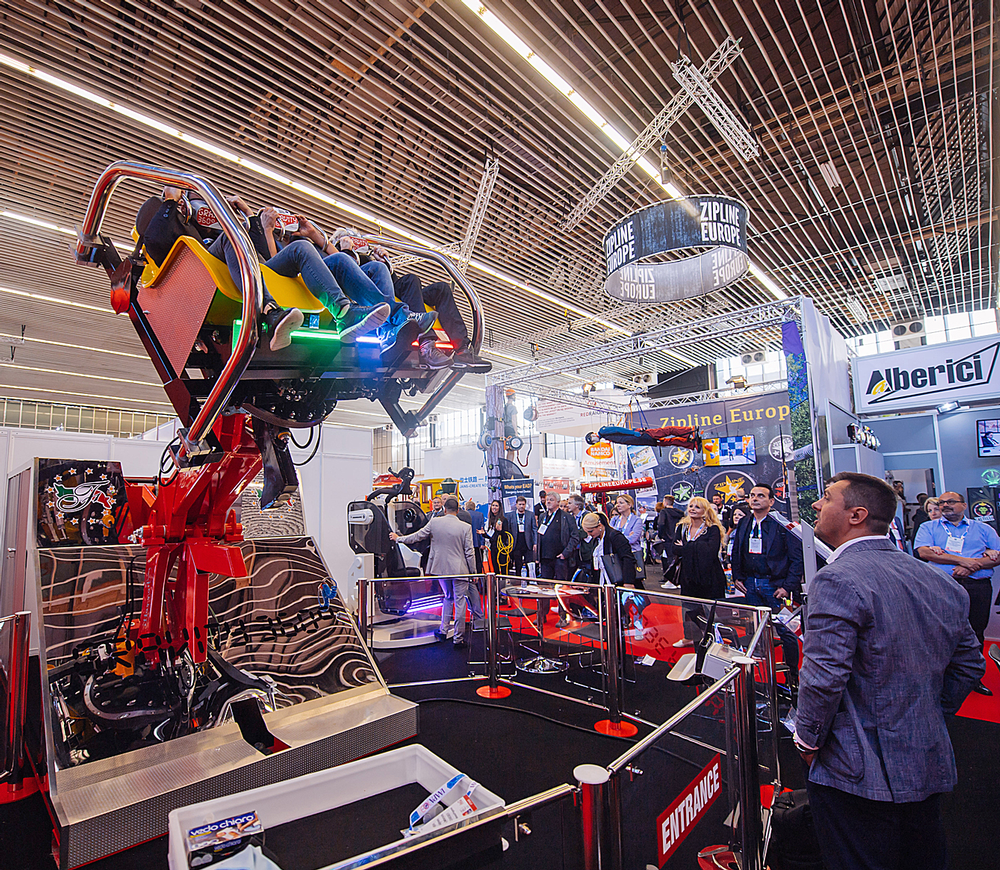 570 companies showcased their products across 15,000sq m of space on the trade show floor