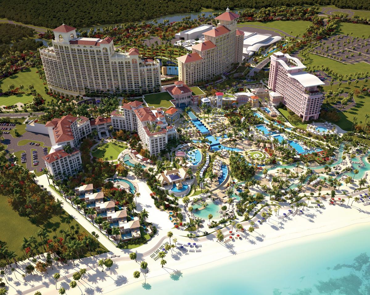 'Baha Mar will open all hotels along with most amenities on March 27,' said Paul V Pusateri, chief operating officer for Baha Mar / Baha Mar