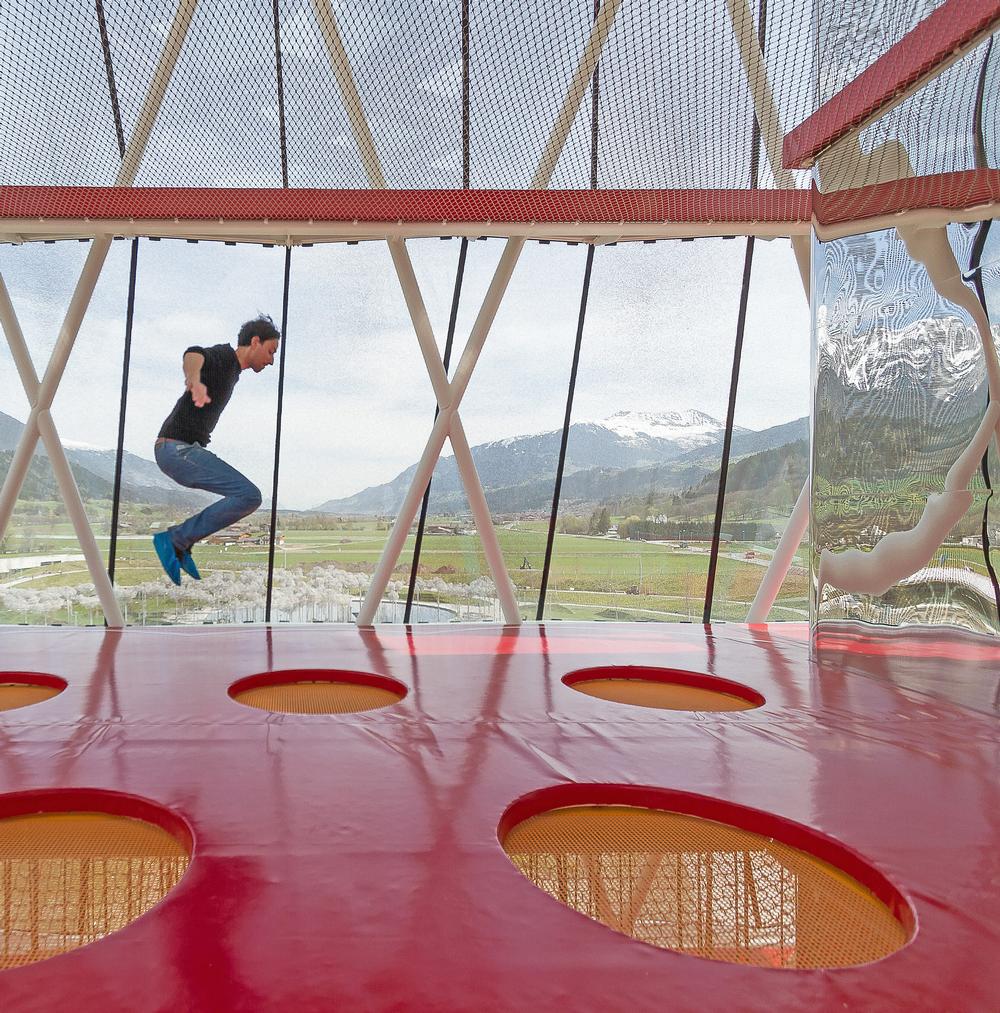 Swarovski has created a bespoke attraction in Austria dedicated to its luxury brand