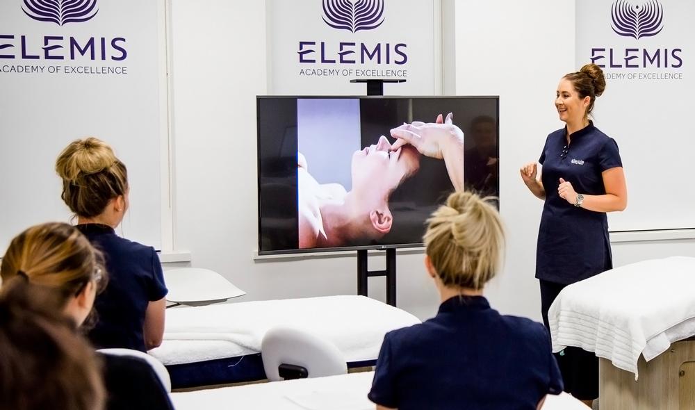 Elemis’ new Academy of Excellence in London is dedicated to creating highly skilled therapists