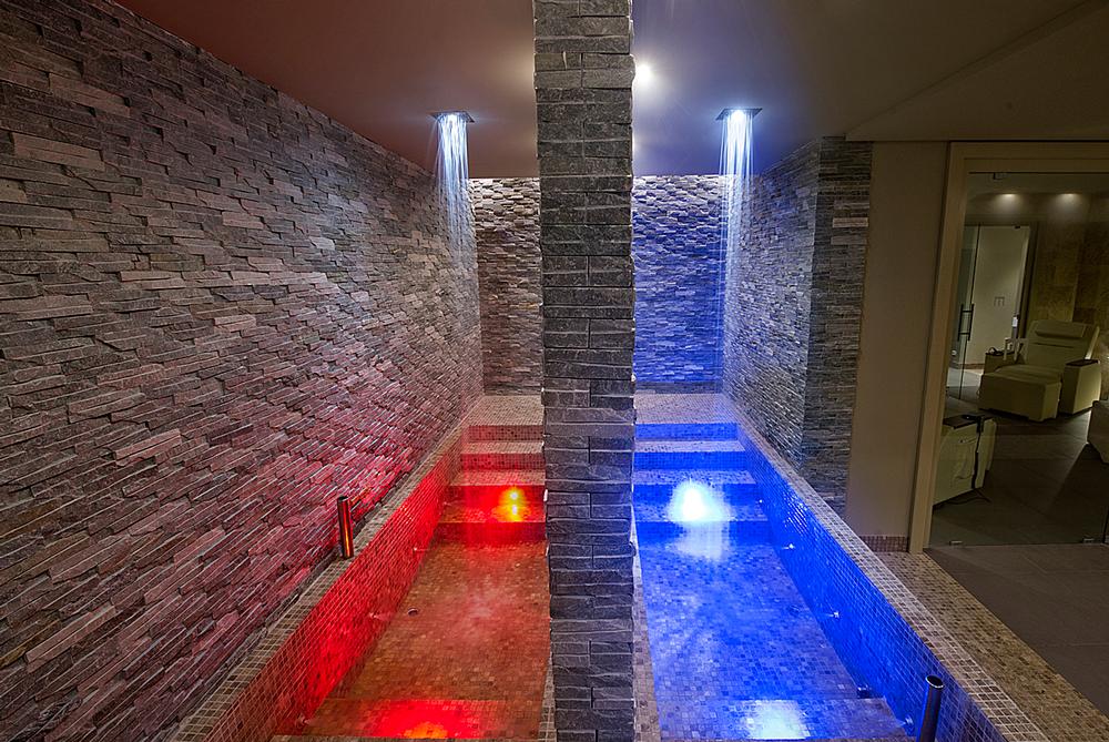 Water is the most powerful pillar in Kneipp therapy and there are over 120 applications for it. Modern spas are showing a renewed interest in the system / ©MAIN PALACE HOTEL, ITALY