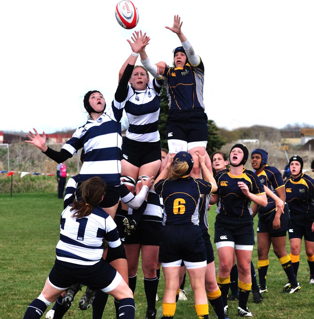 Rugby union has been hailed as an example of best practice when it comes to increasing the number of women playing the game – and the recent World Cup win by the women's rugby team will provide a further boost / PIC: ©www.shutterstock/Mark Herreid
