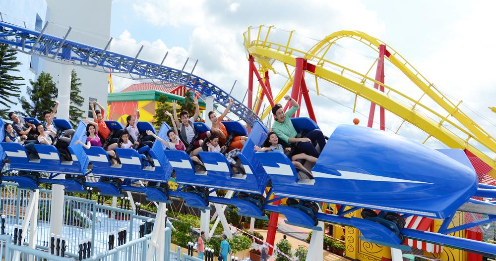 Polar Adventure, which opened in 2012, features Arctic Blast