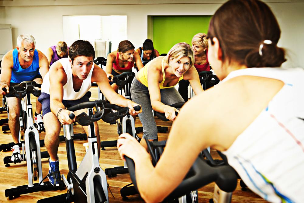 Cycling is one of the most popular classes among ClassPass users / PHOTOS: SHUTTERSTOCK.COM