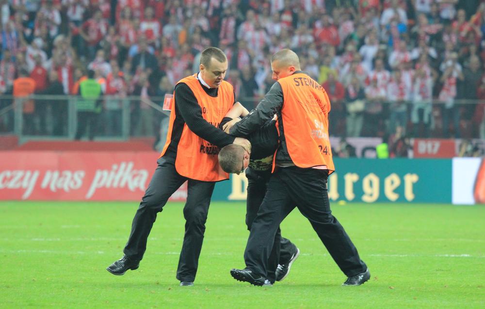 SGSA helped train the stewards for the UEFA 2012 European Championships in Ukraine and Poland