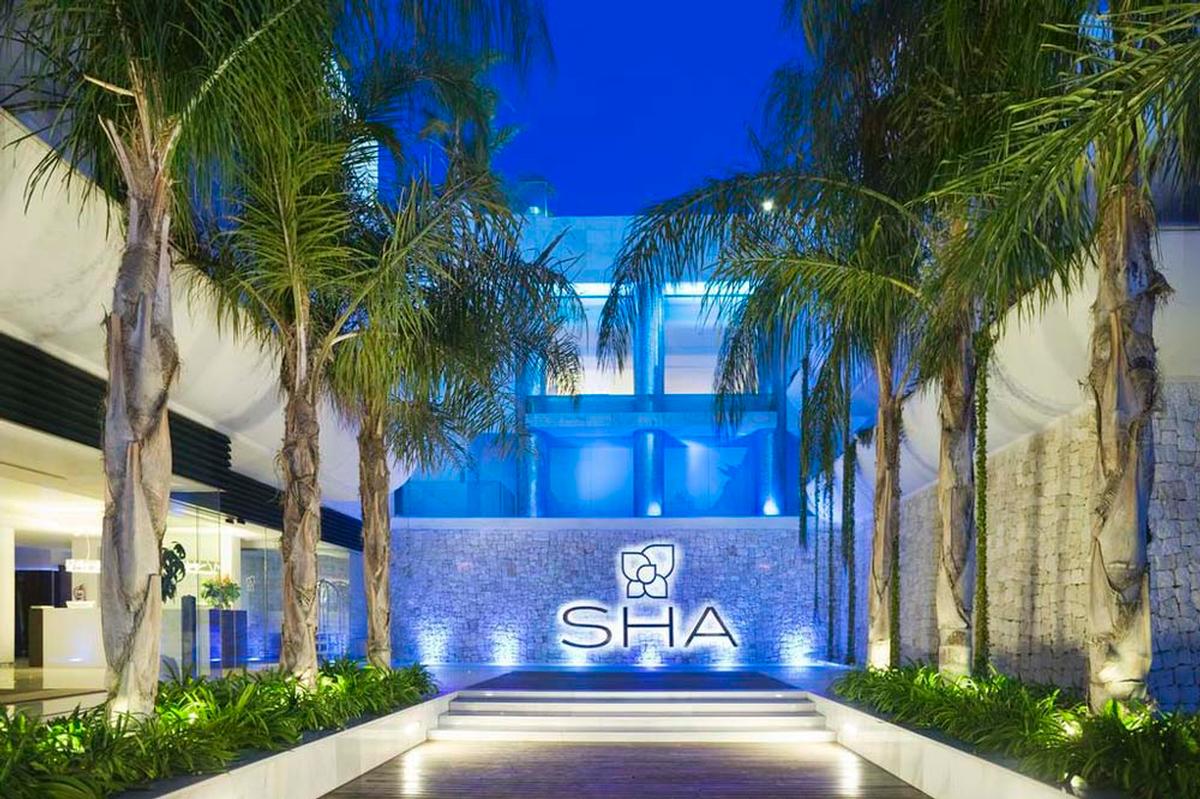 SHA's 'masters' concept runs year round and offers guests a number of key professionals for a short period / 