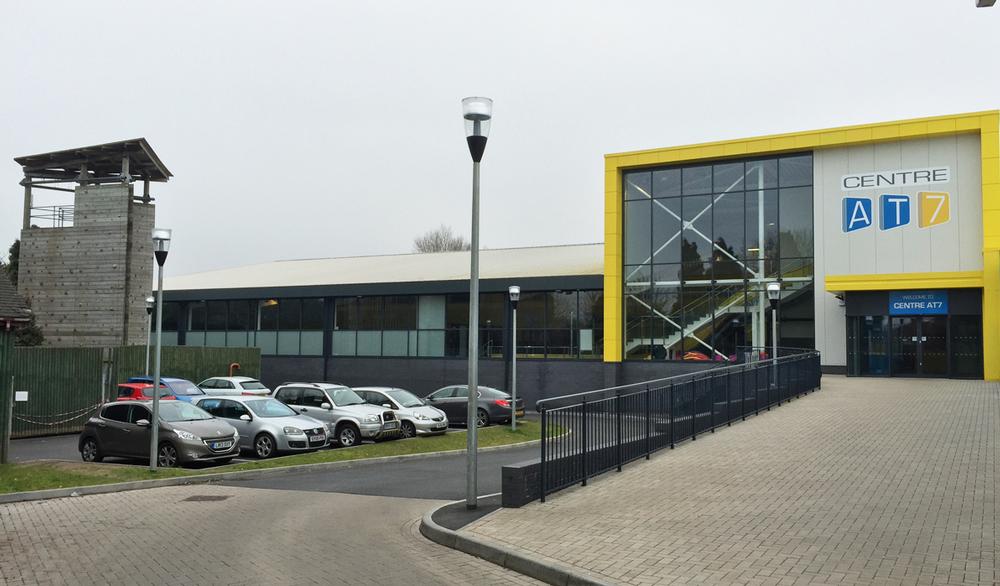 The Centre AT7 has benefited directly from the new city-wide strategy for sport