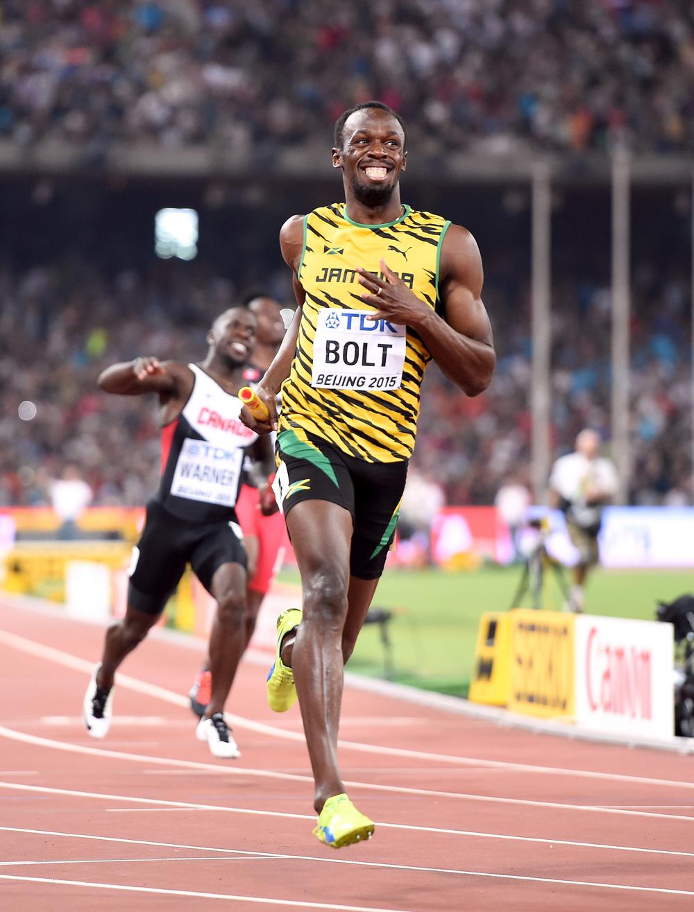 Members of sports clubs and gyms are being given the chance to train like Usain Bolt / PA Archive/Press Association Images