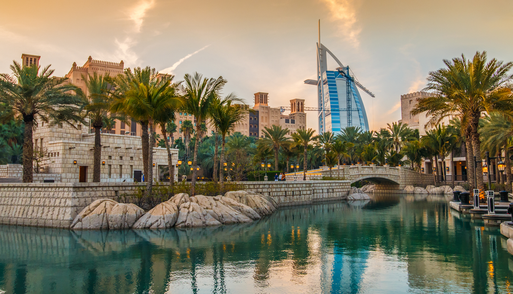 Most city hotels in Dubai have been able to maintain a steady customer base / shutterstock