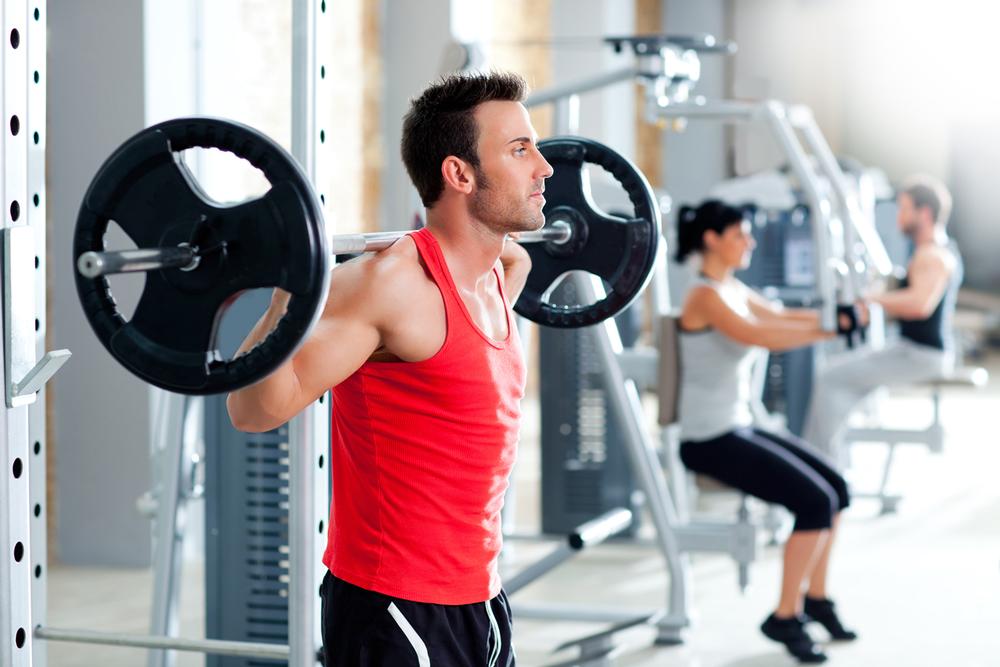 There’s a gender disparity in the UK, with more men than women working out at gyms / photo: shutterstock.com / holbox