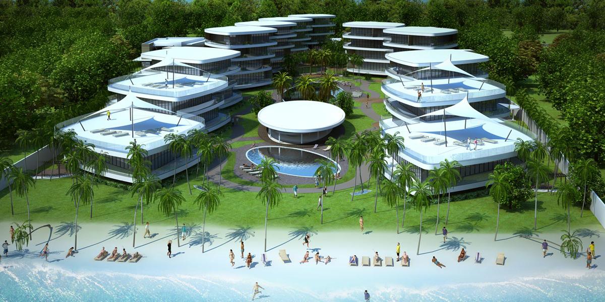 Activities on offer in the region include kitesurfing, boat trips to secluded beaches, island hopping and visits to local fish markets / YOO Design Studio / Buensalido Architects