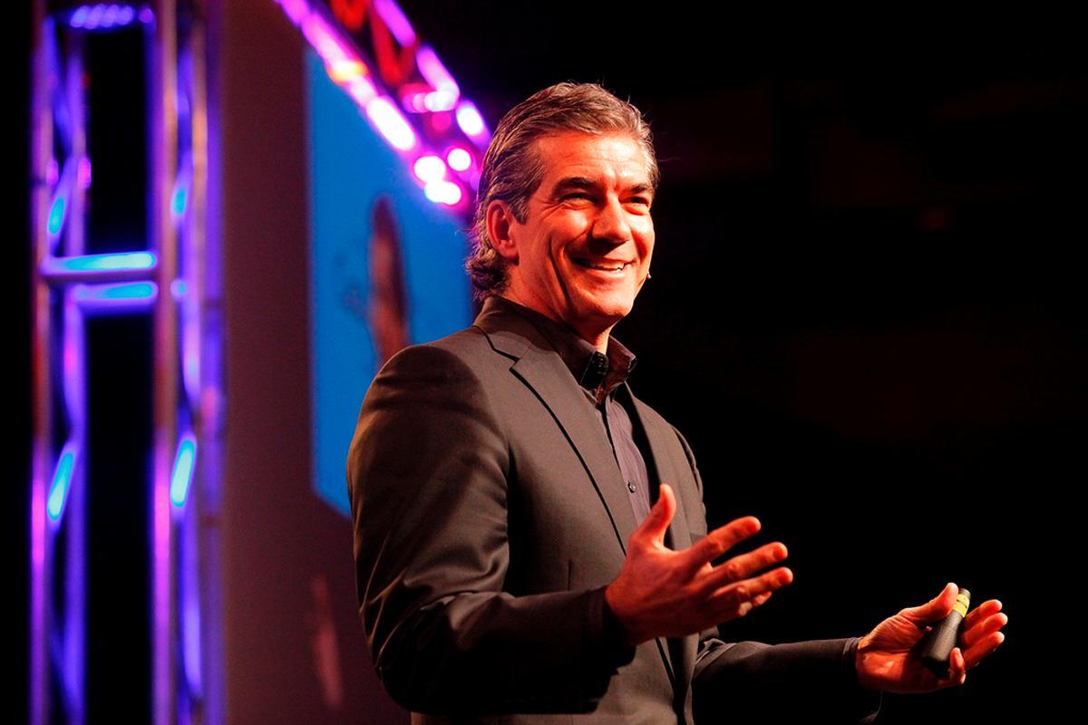 Joel Manby has been tasked with steering the SeaWorld ship through troubled waters Joel Manby has been tasked with steering the SeaWorld ship through troubled waters