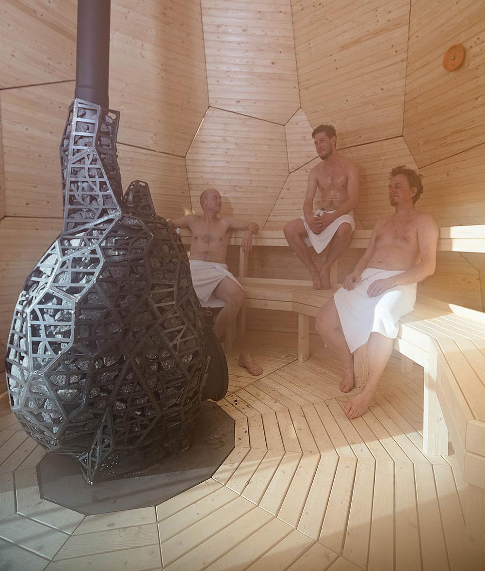 The sauna is a symbolic room for reflection in Lapland culture