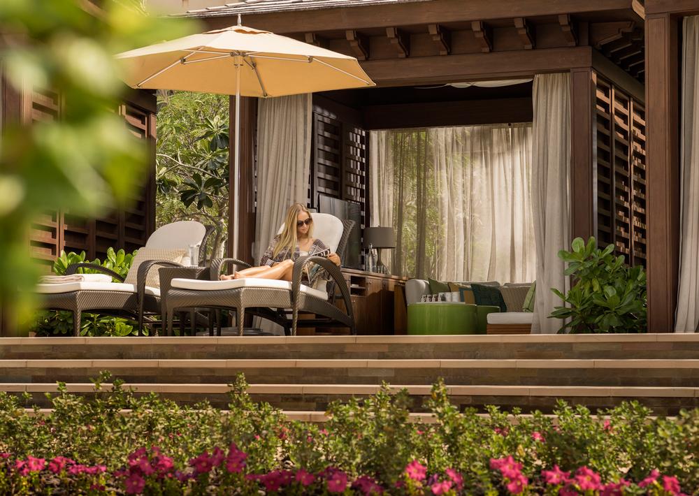 Resort spas have a higher share of in-house guests (63 per cent) than city spas (57 per cent) / photo: Four Seasons 