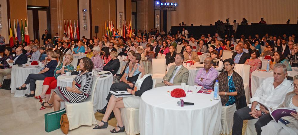 The forums were attended by 375 GSWS delegates who represent the world’s leading spa and wellness professionals 