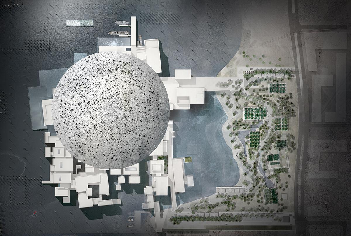 Louvre Abu Dhabi will be one of the premier cultural institutions located at the heart of the Saadiyat Cultural District