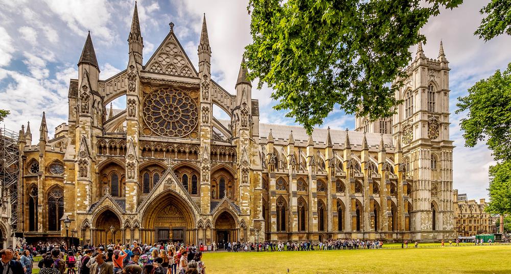 Westminster Abbey attracts 1.5 million visitors every year / PHOTO.ECCLES/SHUTTERSTOCK