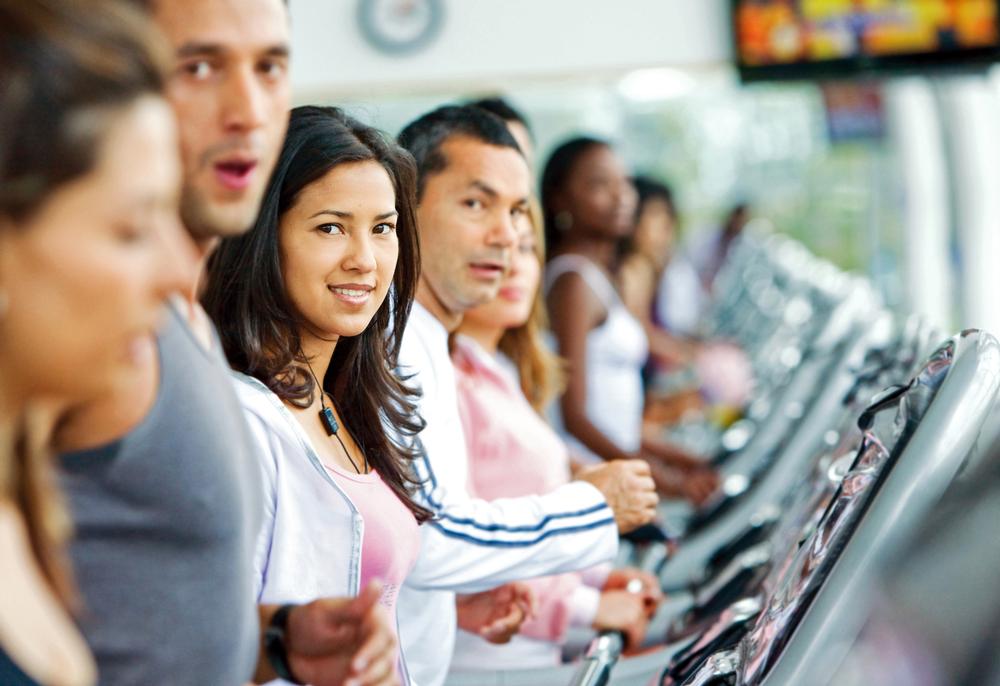 The last Eurobarometer report showed fitness to be the largest participation ‘sport’ in Europe / photo: shutterstock.com / Andresr