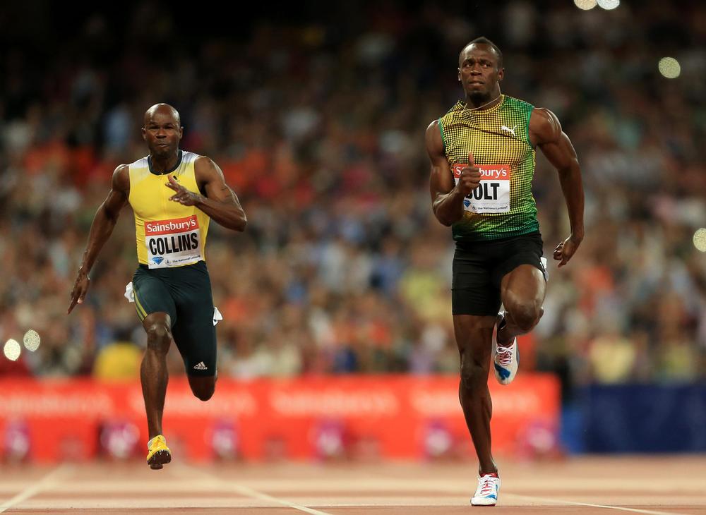 Would watching Usain Bolt be as exciting if we knew he had altered his genes? / Press Association