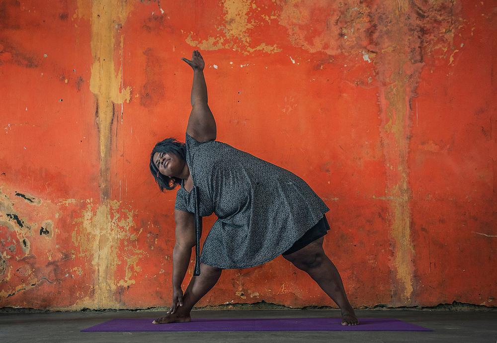 The main reason the Township Yogi Project works is that it’s brought into the heart of the townships, says Matthews