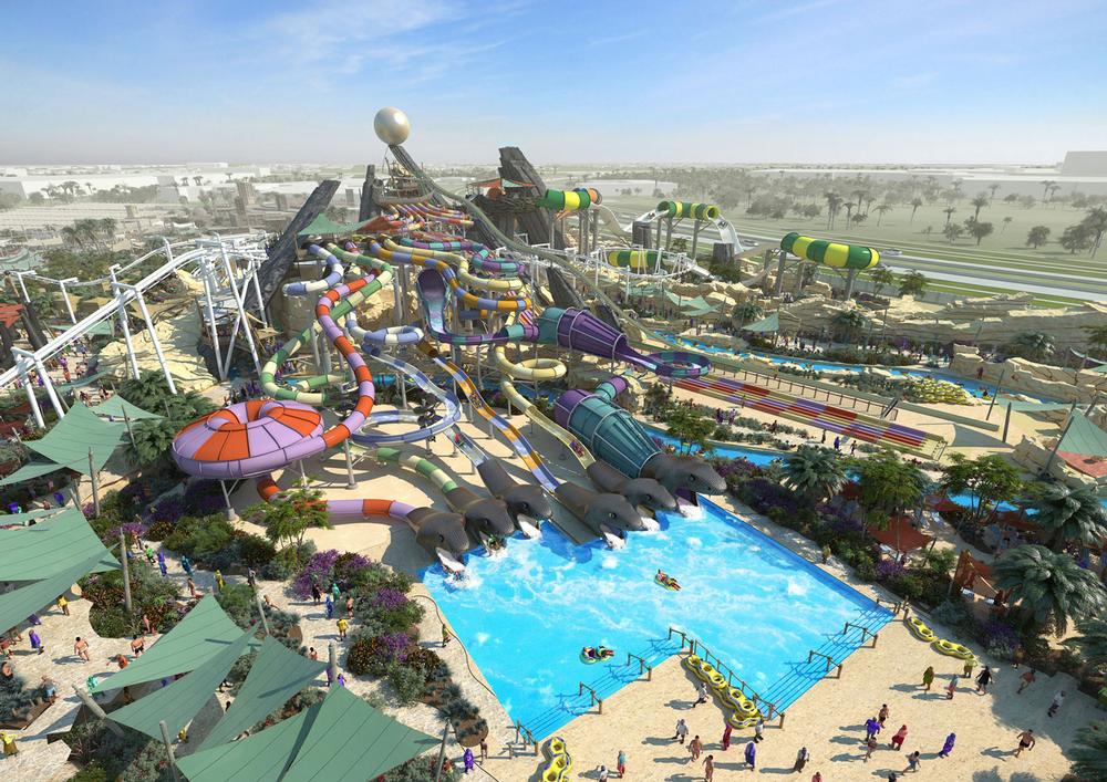 Yas Waterworld, located on Yas Island, welcomed over half a million guests last year