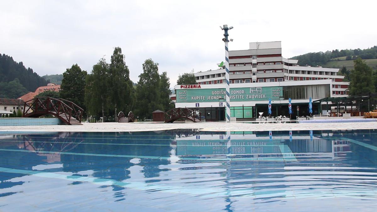 The spas that received the benefits of this funding include three thermal facilities in Bosnia-Herzegovina: Terme Ilidza, Reumal Fojnica (pictured) and Aquaterm Olovo / Cross-Spa
