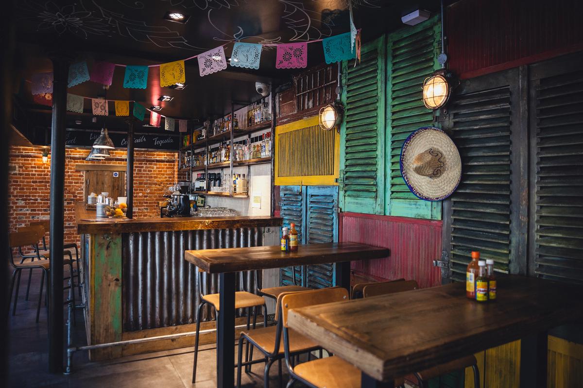 In the bar section, there will be live music and DJs from Wednesday to Saturday / El Patron In the bar section, there will be live music and DJs from Wednesday to Saturday / El Patron