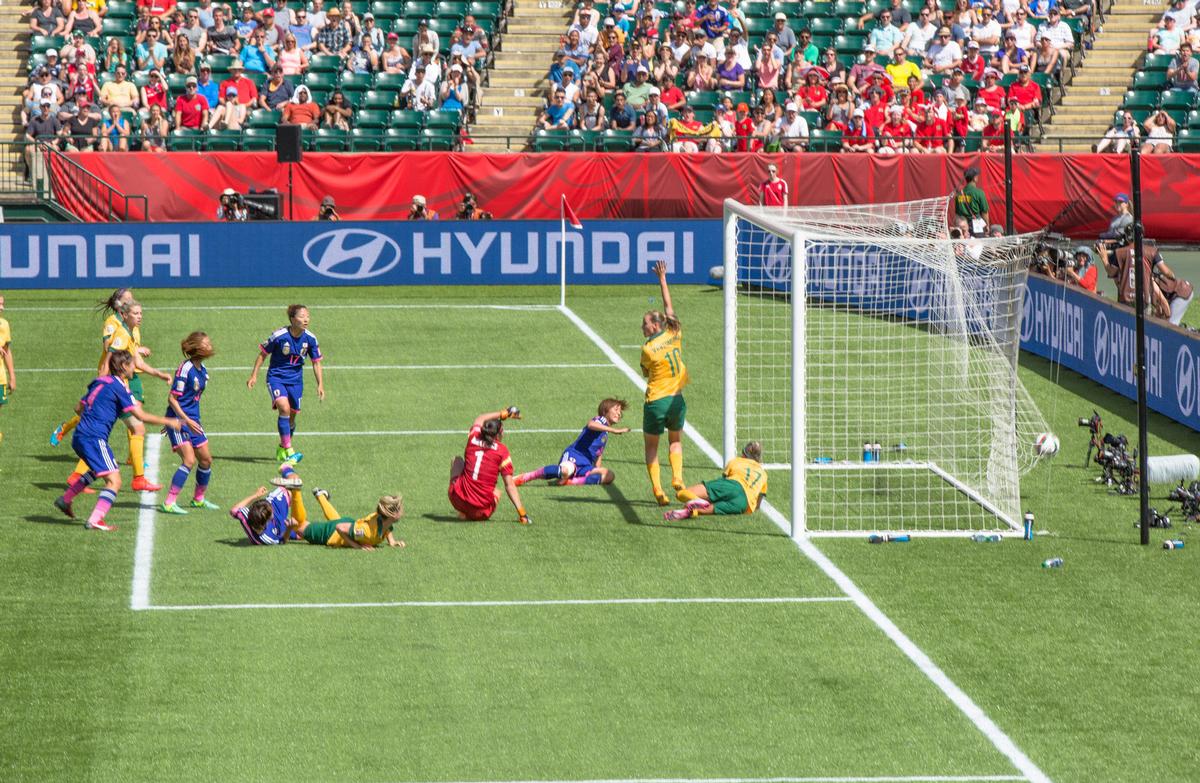 The Women's World Cup is now FIFA's second most-watched event / Flickr IQRemix