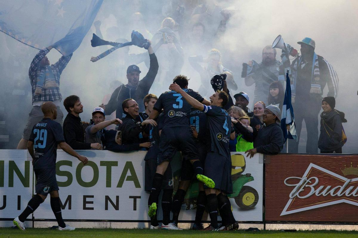 Minnesota United will compete in MLS from 2017 or 2018 / Minnesota United FC Minnesota United will compete in MLS from 2017 or 2018 / Minnesota United FC