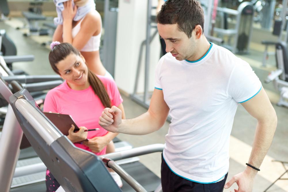 Staff spot checks may be needed to ensure gym users are paid-up members / © shutterstock.com/lucky business