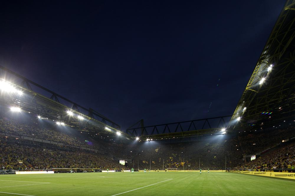 Signal Iduna Park, home of Borussia Dortmund football club, has invested heavily in connectivity