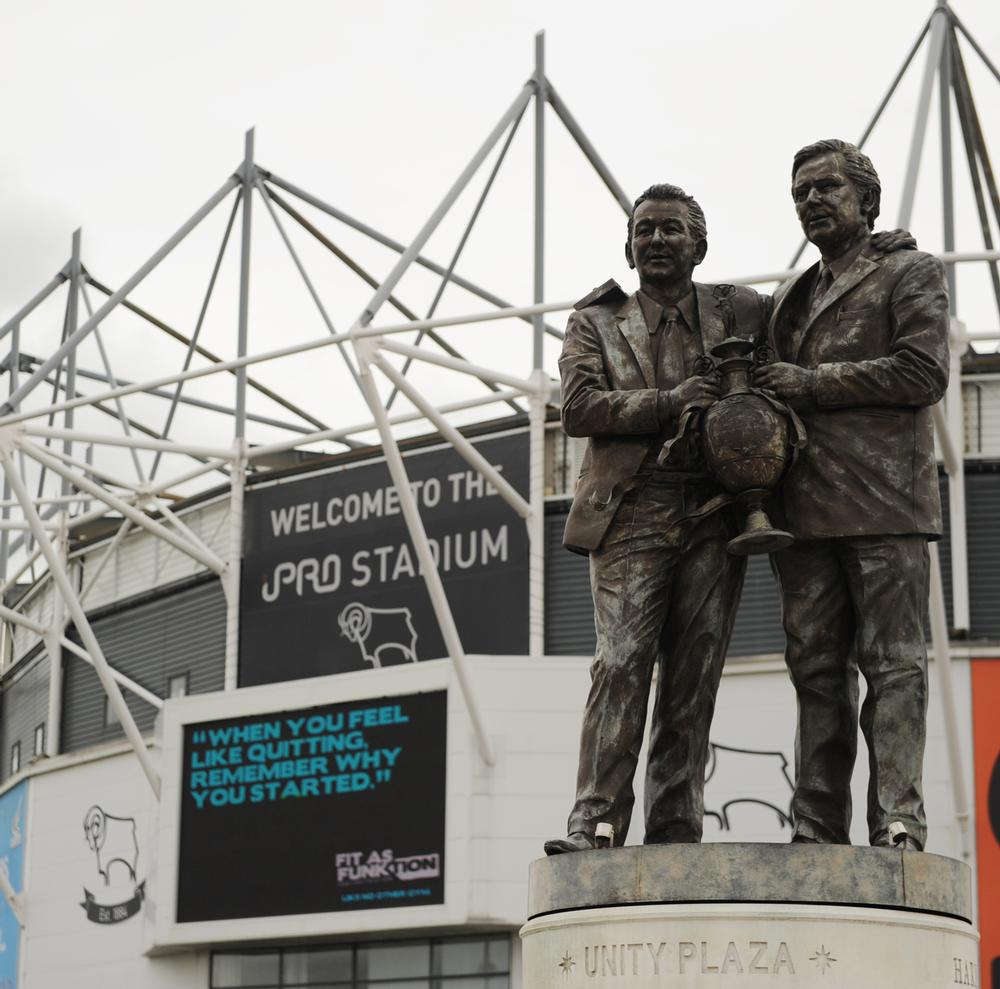 Derby County’s iPro Stadium was singled out for praise for its facilities / Ryan Browne/EMPICS Sport