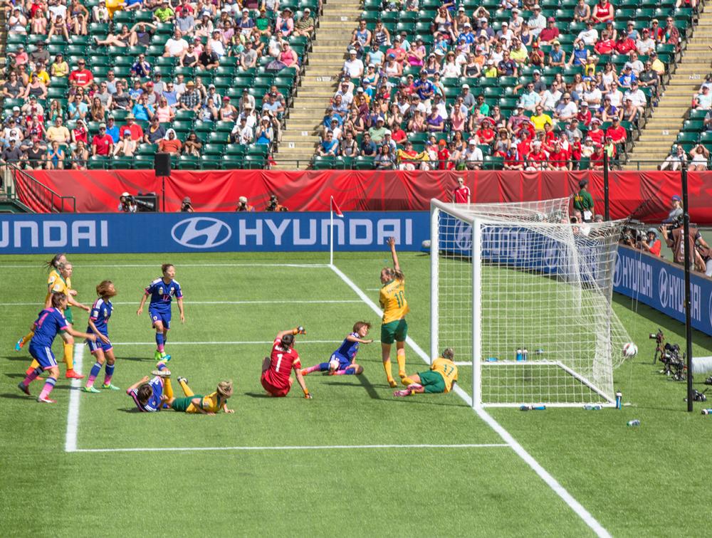 The FIFA Women’s World Cup generated unprecedented interest in women’s football, with games beamed live to more than 100 countries