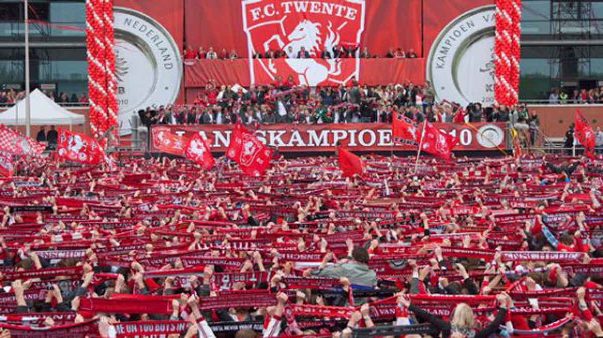 The club won the Dutch championship under Steve McClaren in 2009/10 / FC Twente The club won the Dutch championship under Steve McClaren in 2009/10 / FC Twente