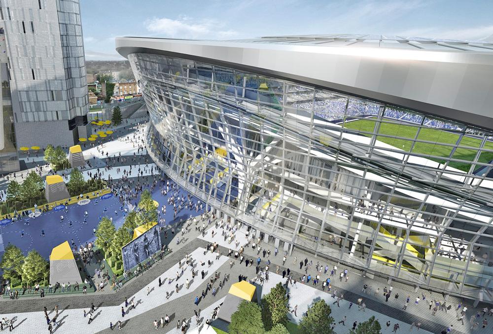 Spurs’ new White Hart Lane stadium will offer a complete leisure experience