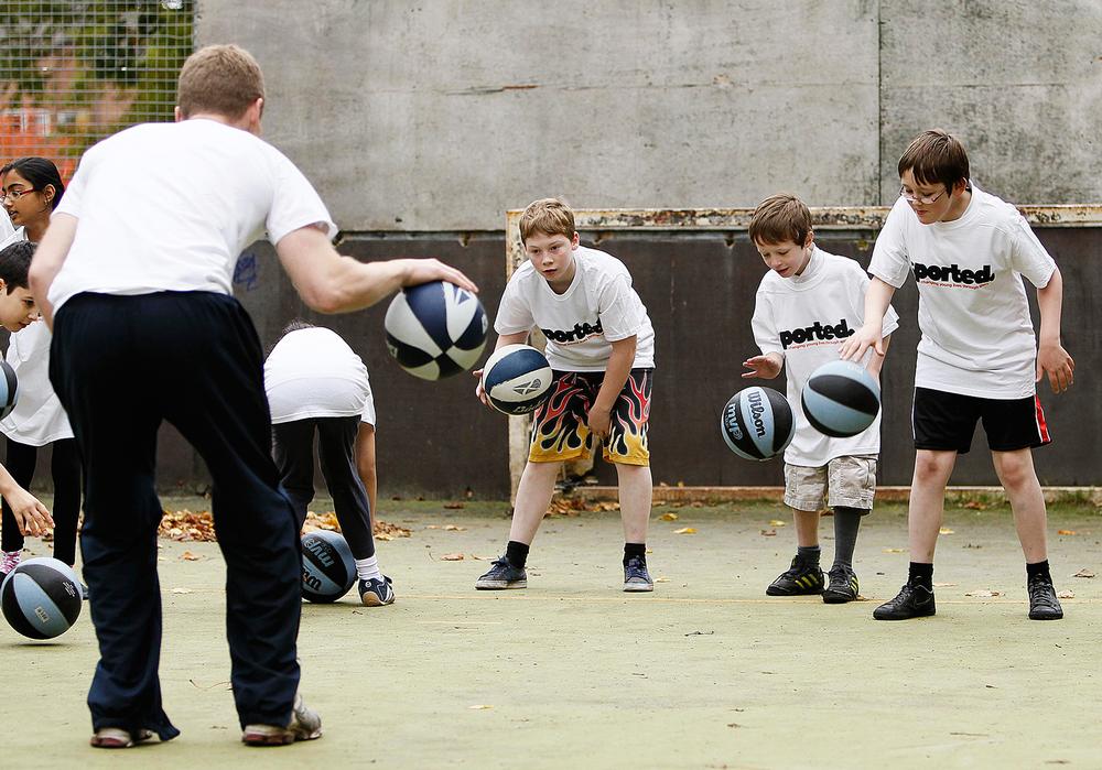 Sported supports hundreds of grassroot projects across the UK and has helped fund facilities
