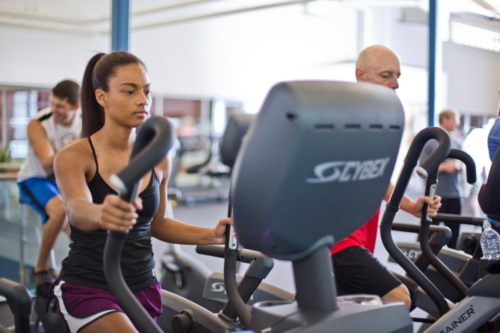 The Cybex Arc Trainer trains for strength, power and endurance as well as cardio