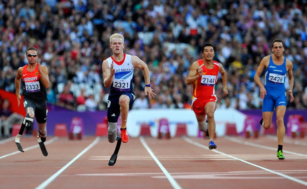 UK Sport aims to improve on the 2012 Paralympics medal haul of 120
