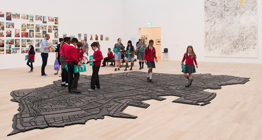 The galleries are designed to accommodate different styles of art, such as installation art, performance art and film / PHOTO: J Fernandes, TATE Photography
